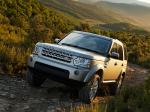 Land Rover Discovery 4 3.0 TDV6 2009 года (UK)